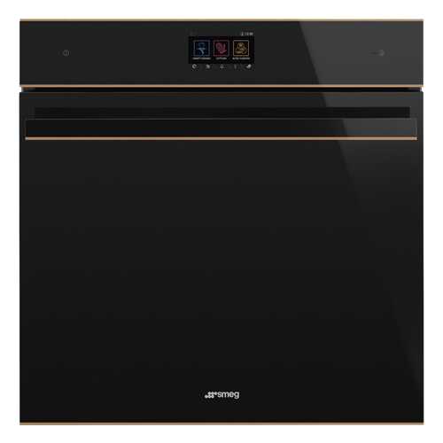 Встраиваемый электрический духовой шкаф Smeg SFP6604WSPNR Black в Онлайн Трейд