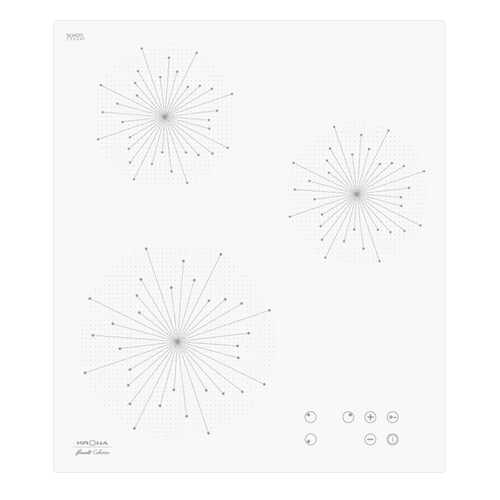 Встраиваемая электрическая панель Krona INIZIO 45 WH в Онлайн Трейд