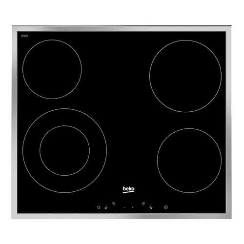 Встраиваемая варочная панель электрическая Beko HIC 64402 X Black в Онлайн Трейд