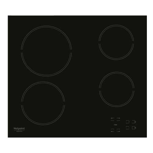 Встраиваемая варочная панель электрическая Hotpoint-Ariston HR 631 C Black в Онлайн Трейд