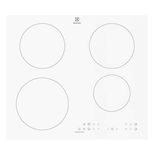 Встраиваемая варочная панель индукционная Electrolux IPE6440WI White в Онлайн Трейд