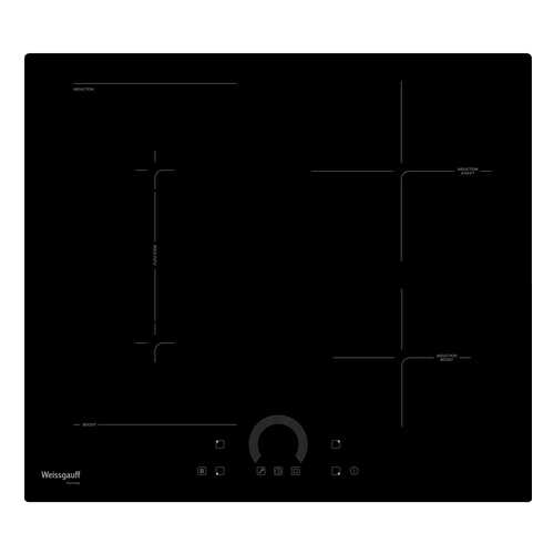 Встраиваемая варочная панель индукционная Weissgauff HI 643 BFZ Black в Онлайн Трейд