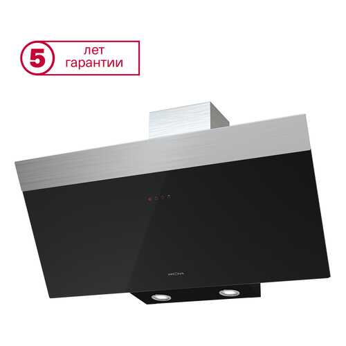 Вытяжка Krona Kristen 900 Black/Inox S в Онлайн Трейд