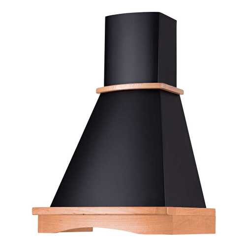 Вытяжка купольная Korting KHC 6740 RN Wood Black/Brown в Онлайн Трейд