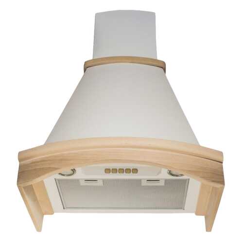 Вытяжка купольная KUPPERSBERG Tais 90 WM B White/Beige в Онлайн Трейд