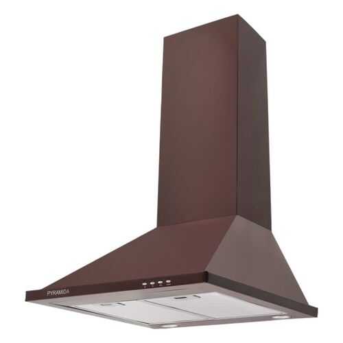 Вытяжка Pyramida KH 60 BR Brown в Онлайн Трейд